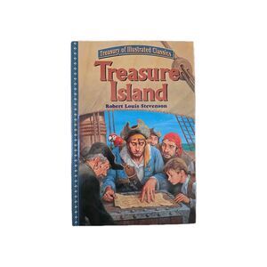 VTG Treasure Island (Treasury of Illustrated Classics) By Robert Louis Stevenson